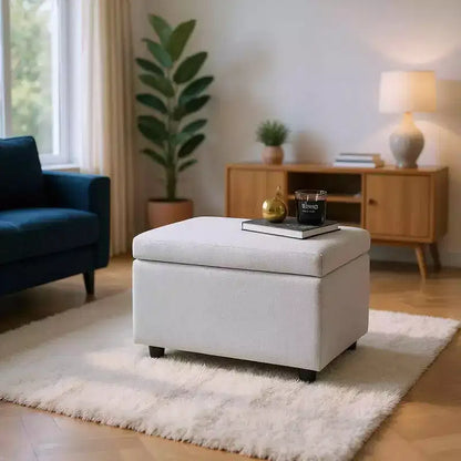MAYEERTY Multi-Functional Storage Stool, Seating & Storage in One, Living Room Entryway