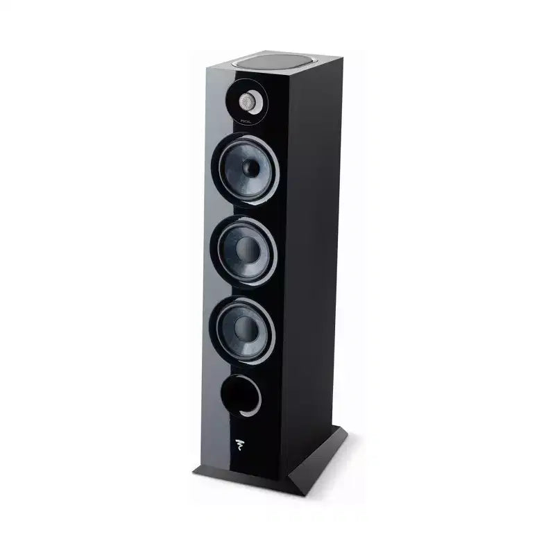 Focal Chora 826-D 3-way bass reflex floorstanding loudspeaker Black, Sold Individually