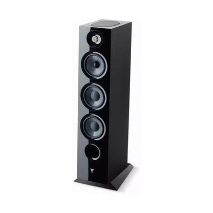 Focal Chora 826-D 3-way bass reflex floorstanding loudspeaker Black, Sold Individually