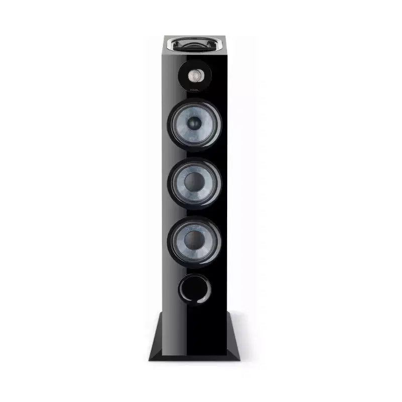 Focal Chora 826-D diffusore da pavimento bass reflex a 3 vie Nero, Venduto singolarmente