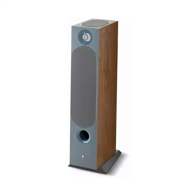 Focal Chora 826-D 3-way bass reflex floorstanding loudspeaker, Dark Wood, Sold Individually