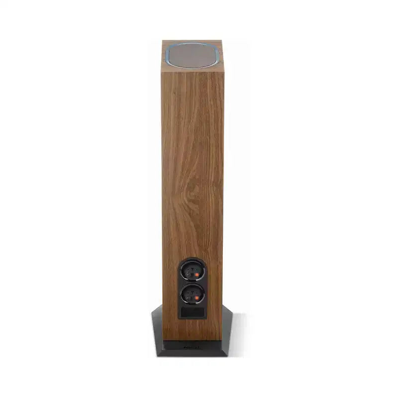 Focal Chora 826-D 3-way bass reflex floorstanding loudspeaker, Dark Wood, Sold Individually