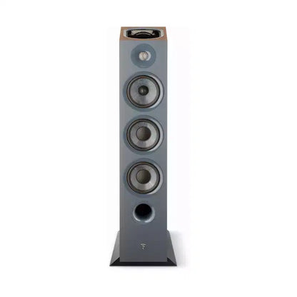 Focal Chora 826-D 3-way bass reflex floorstanding loudspeaker, Dark Wood, Sold Individually