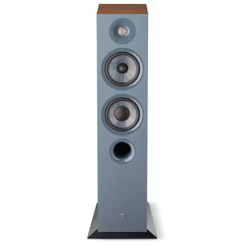 Diffusore da pavimento Focal Chora 816 2,5 vie bass reflex, legno scuro, venduto singolarmente