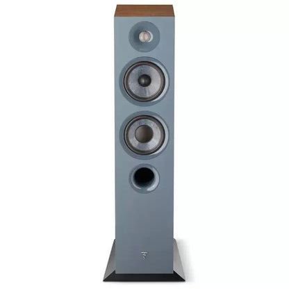 Diffusore da pavimento Focal Chora 816 2,5 vie bass reflex, legno scuro, venduto singolarmente