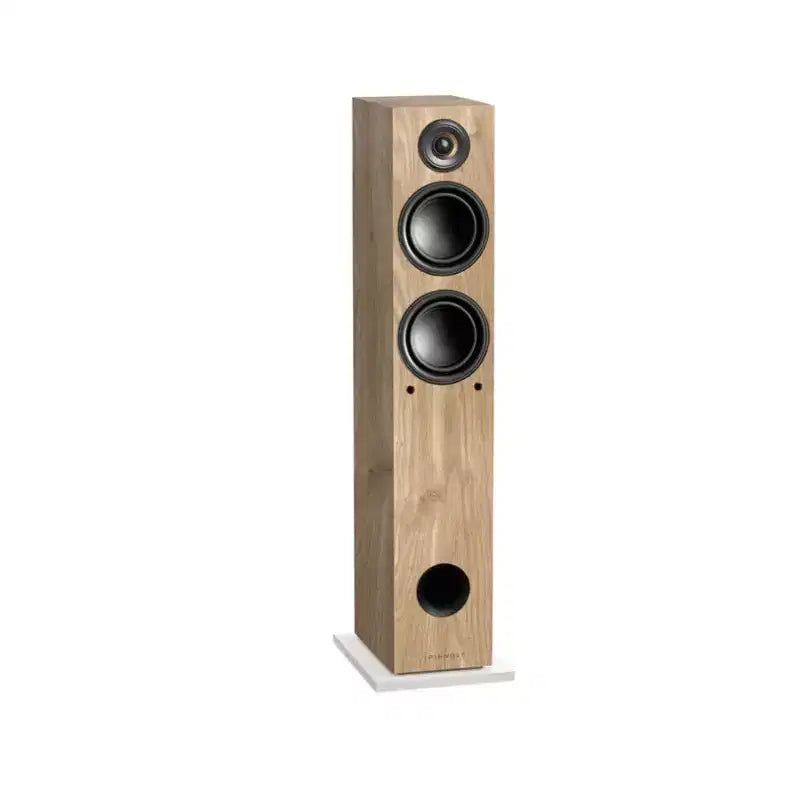 Altoparlante singolo da pavimento wireless Bluetooth Triangle LN05A (Rovere chiaro)