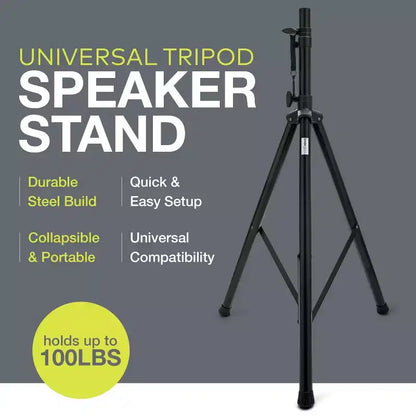 Bundle di supporti per altoparlanti a treppiede regolabili Knox Gear