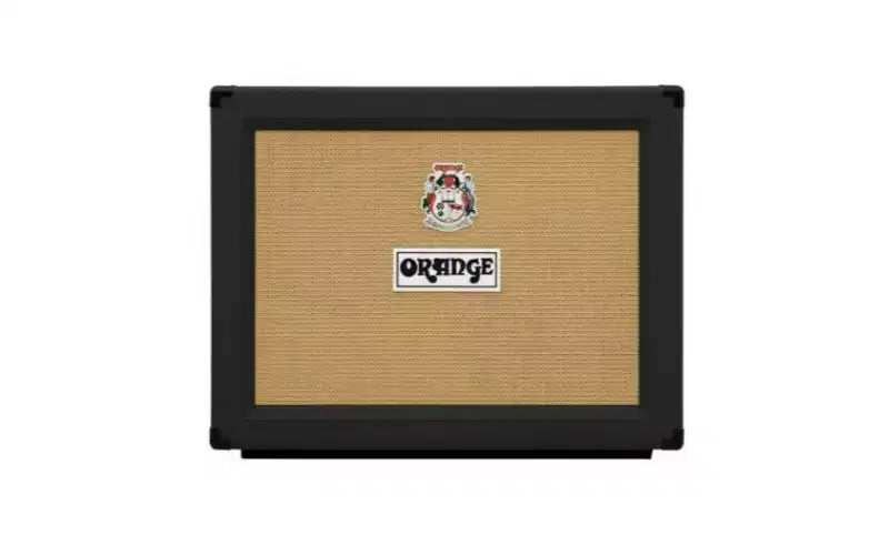 Orange PPC212OB 120W Open Back Cabinet (Black) with 3ft Speaker Cable (2 Items)
