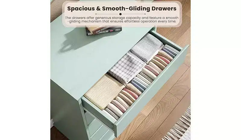 5 Drawer Dressers,Chest of Drawers with Deep Drawers,Large Double Dresser for Closet with Wide Top,Tall Wooden Dresser for Living Room, Bedroom