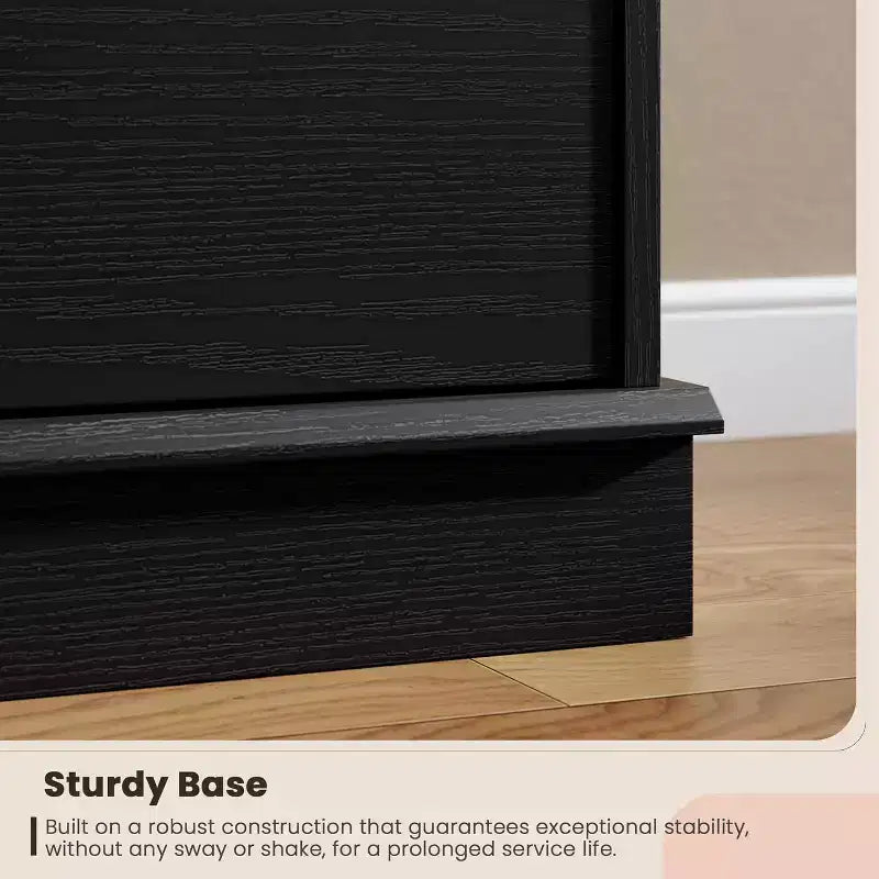 5 Drawer Dressers,Chest of Drawers with Deep Drawers,Large Double Dresser for Closet with Wide Top,Tall Wooden Dresser for Living Room, Bedroom