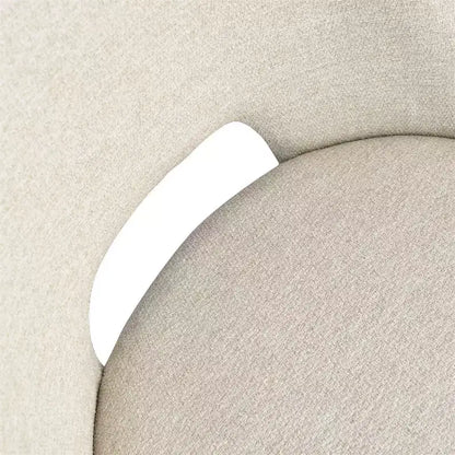 Panipeachy Set di 8 Sedie da Pranzo, Sedie Laterali Moderne Imbottite in Tessuto con Gambe in Metallo Finitura Noce