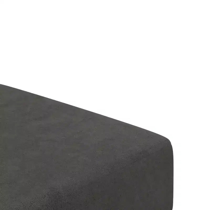 vidaXL 2-Seater Sofa Bed Accent Upholstered Loveseat Sleeper Couch Velvet