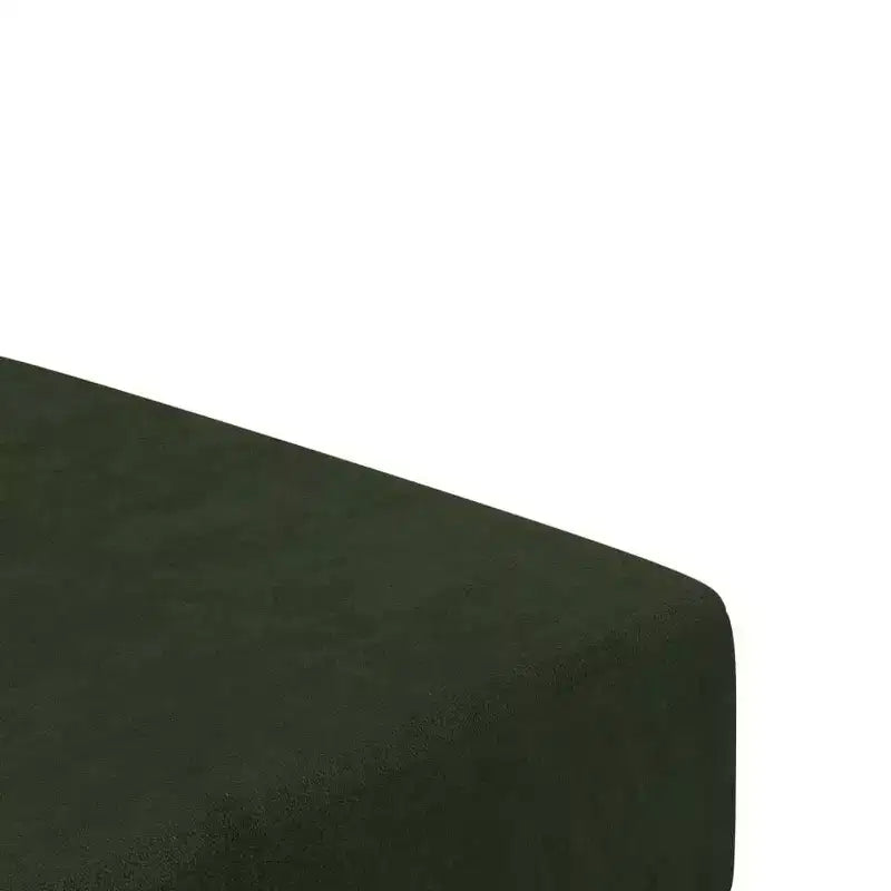 vidaXL 2-Seater Sofa Bed Accent Upholstered Loveseat Sleeper Couch Velvet