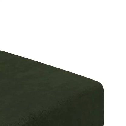 vidaXL 2-Seater Sofa Bed Accent Upholstered Loveseat Sleeper Couch Velvet