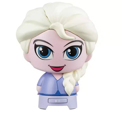 eKids Disney Frozen Bluetooth Speaker, Portable and Rechargeable Wireless Speaker  Elsa (Di-B76EL)