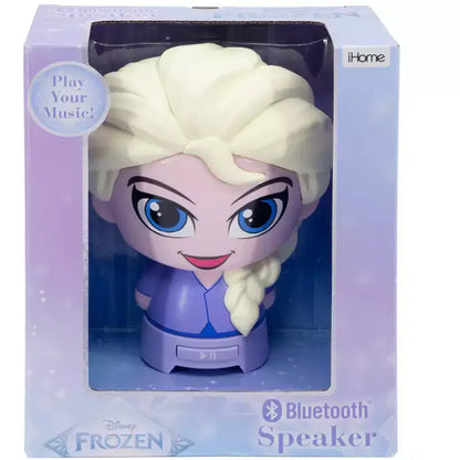 eKids Disney Frozen Speaker Bluetooth, Portatile e Ricaricabile Wireless Elsa (Di-B76EL)