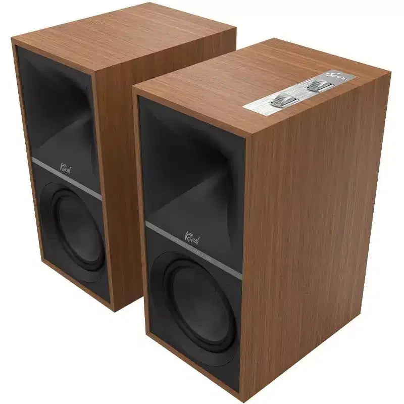 Klipsch The Sevens Heritage Inspired (Pair) Powered Speakers - Walnut