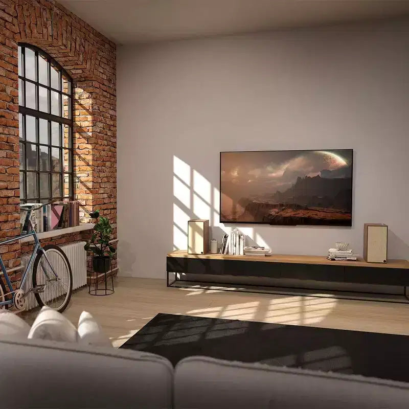 Klipsch The Sevens Heritage Inspired (Pair) Powered Speakers - Walnut