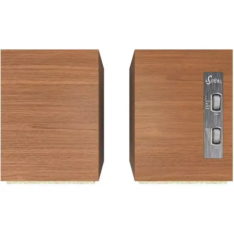 Klipsch The Sevens Heritage Inspired (Pair) Powered Speakers - Walnut