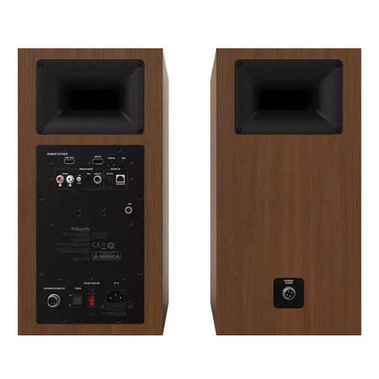 Klipsch The Sevens Heritage Inspired (Pair) Powered Speakers - Walnut