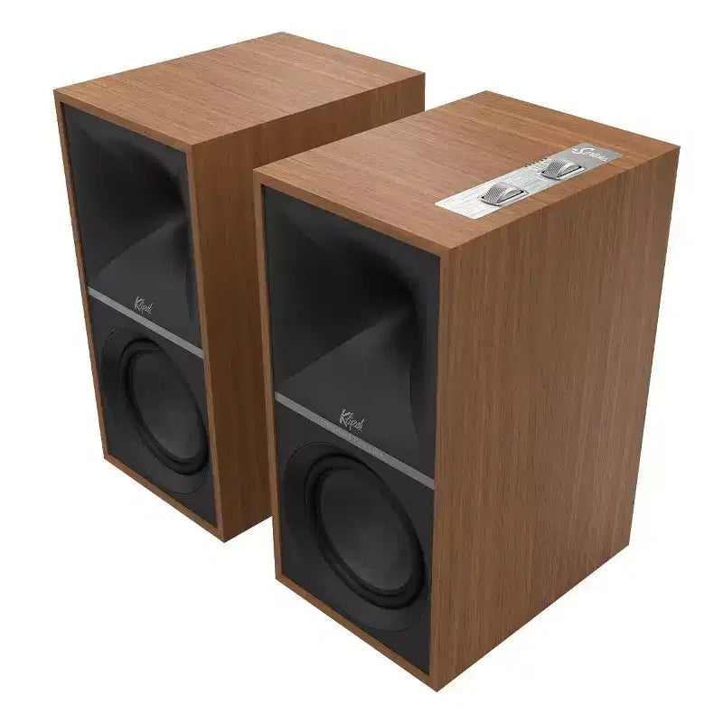 Klipsch The Sevens Heritage Inspired (Pair) Powered Speakers - Walnut