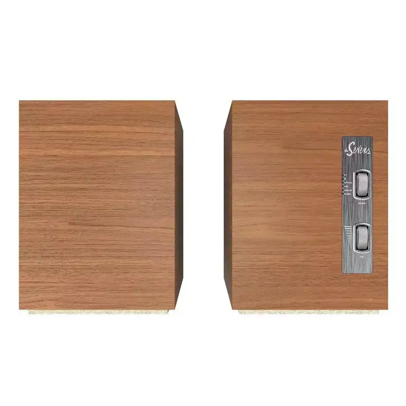 Klipsch The Sevens Heritage Inspired (Pair) Powered Speakers - Walnut