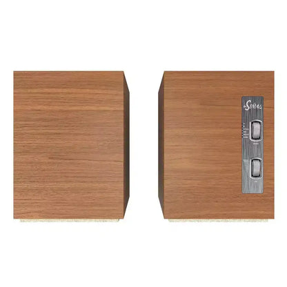 Klipsch The Sevens Heritage Inspired (Pair) Powered Speakers - Walnut