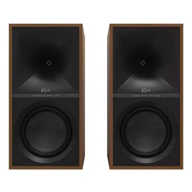 Klipsch The Sevens Heritage Inspired (Pair) Powered Speakers - Walnut