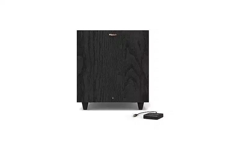 Subwoofer wireless Klipsch R-80SWi da 8 pollici 150W con driver ad alte prestazioni per bassi profondi, colore nero