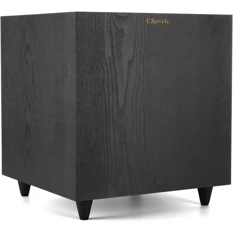 Subwoofer wireless Klipsch R-80SWi da 8 pollici 150W con driver ad alte prestazioni per bassi profondi, colore nero