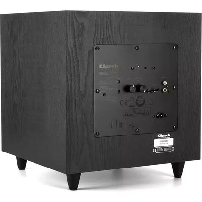 Subwoofer wireless Klipsch R-80SWi da 8 pollici 150W con driver ad alte prestazioni per bassi profondi, colore nero