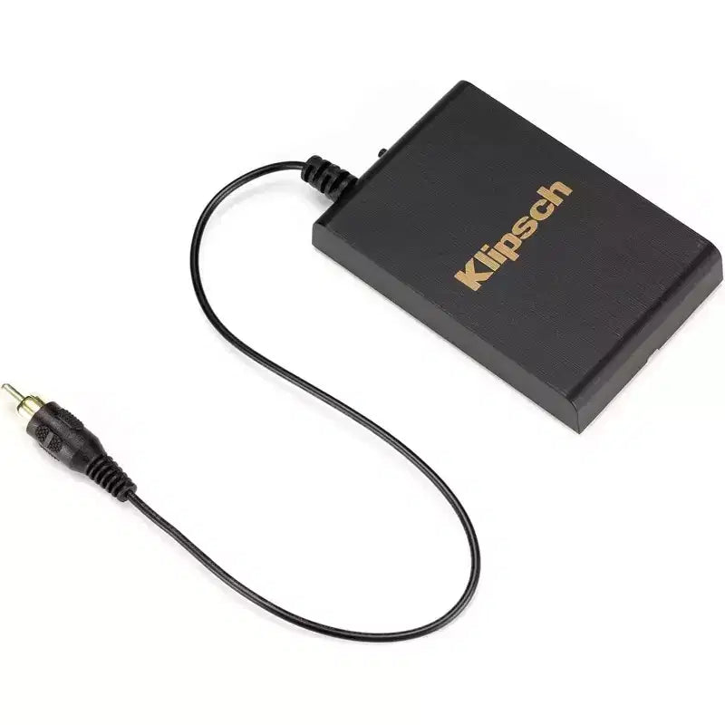 Subwoofer wireless Klipsch R-80SWi da 8 pollici 150W con driver ad alte prestazioni per bassi profondi, colore nero