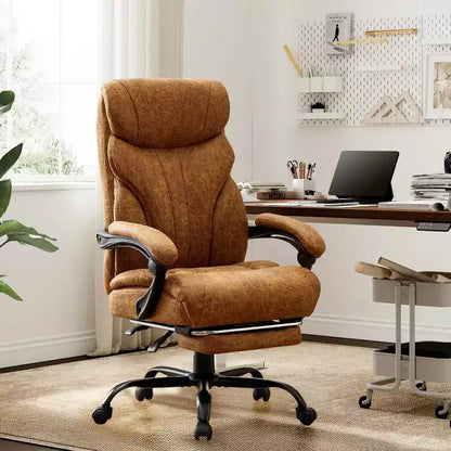 Sedia ergonomica da ufficio, sedia da gaming in PU, altezza regolabile, reclinabile da 90 a 135 gradi, schienale con ruote girevoli a 360 gradi, capacità di 350 libbre per l'ufficio