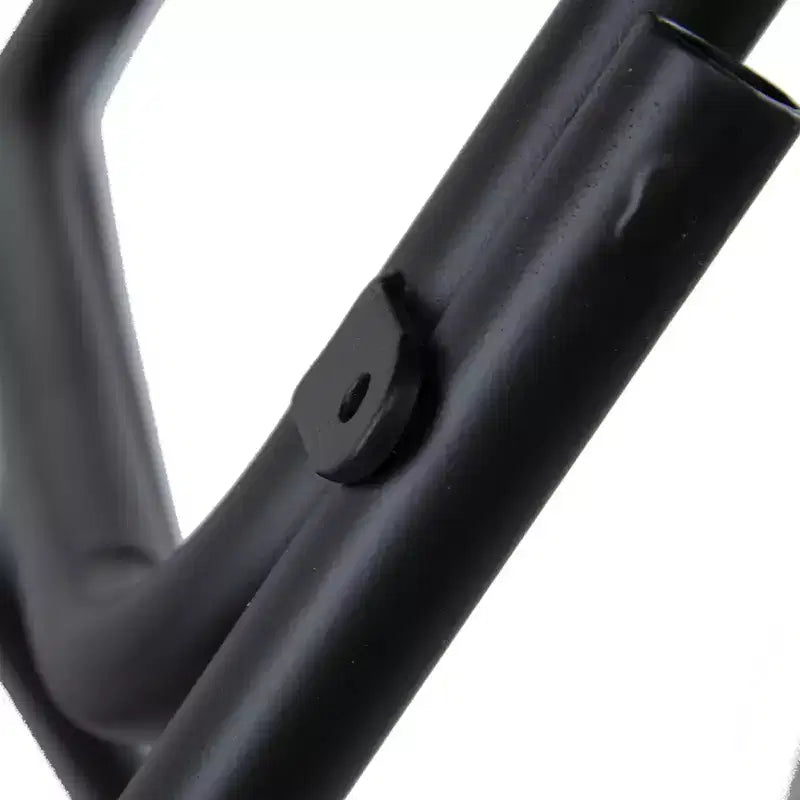 Tavolino nero pieghevole con due sedie 57,5x23,6x39,8
