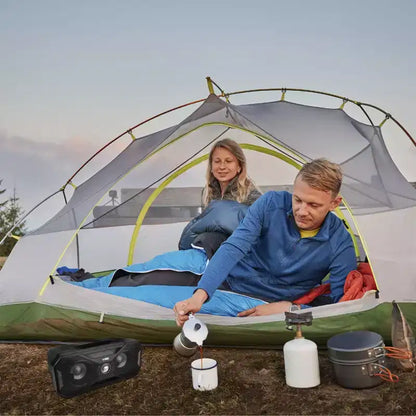 Altec Lansing Mix 2.0 - Altoparlante portatile Bluetooth impermeabile con bassi potenti per viaggi e uso esterno