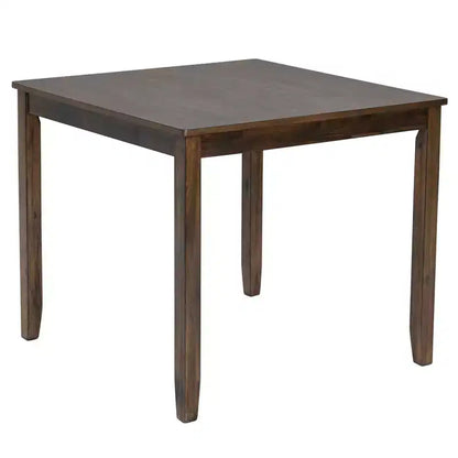 MAYEERTY Set Tavolo da Pranzo Moderno 6 Pezzi, Tavolo in Legno con 4 Sedie e Panchina, Grigio