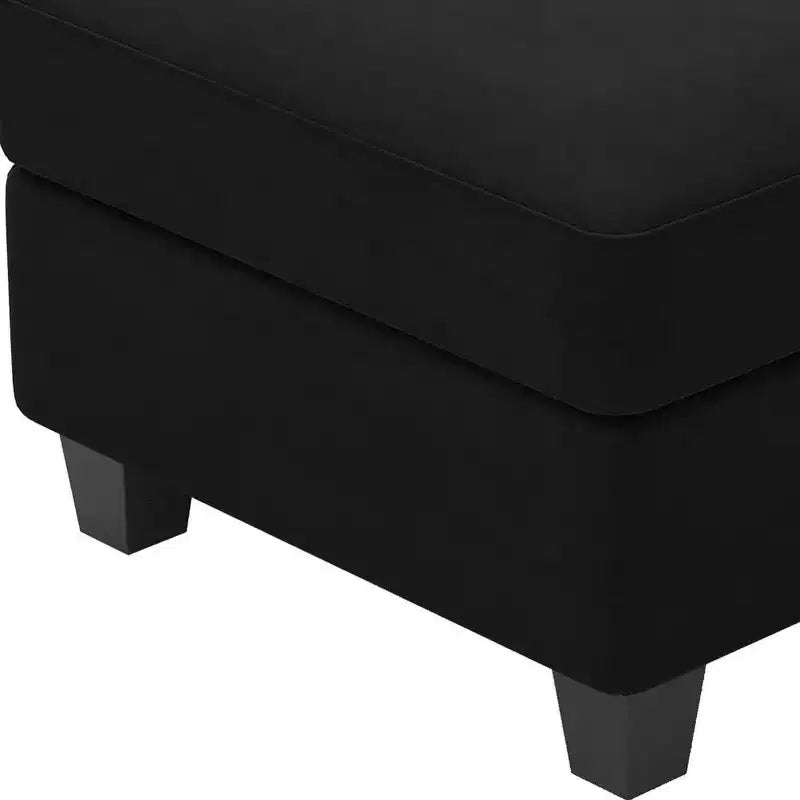 25 Pouf contenitore in velluto