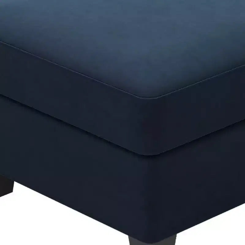 25 Pouf contenitore in velluto