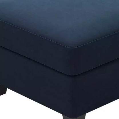 25 Pouf contenitore in velluto