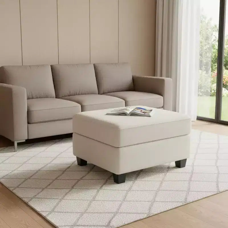 25 Pouf contenitore in velluto