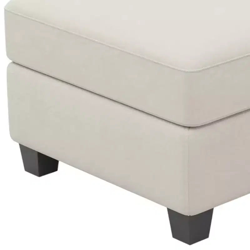 25 Pouf contenitore in velluto