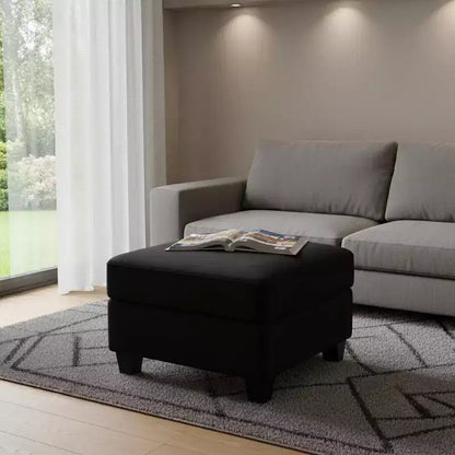 25 Pouf contenitore in velluto