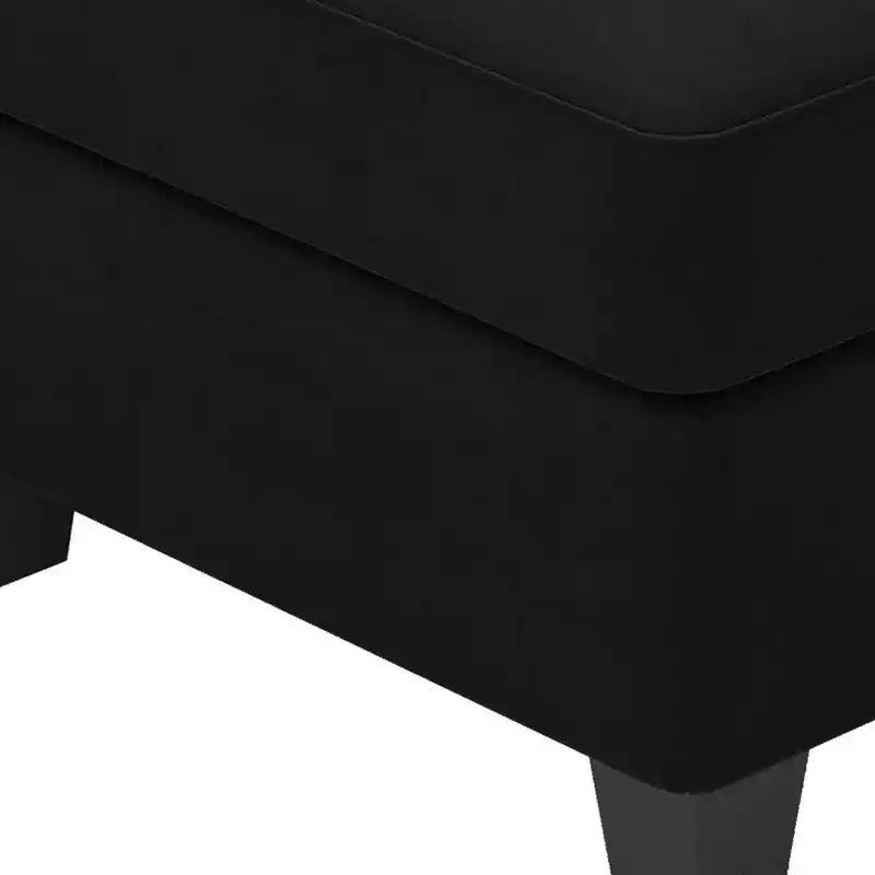 25 Pouf contenitore in velluto
