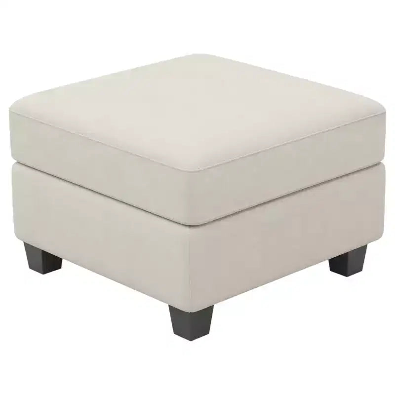 25 Velvet Storage Ottoman