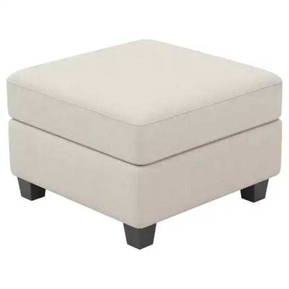 25 Velvet Storage Ottoman