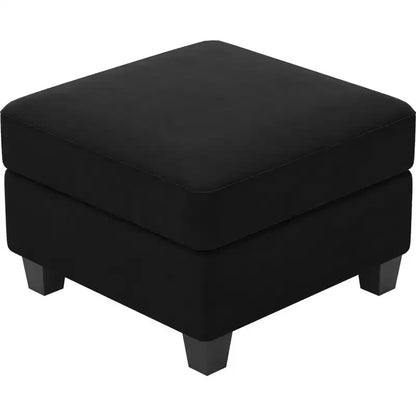 25 Pouf contenitore in velluto