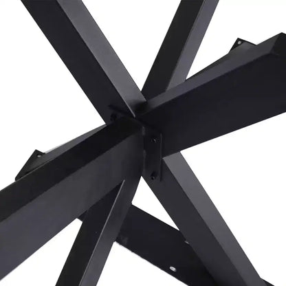 Table Legs, Heavy Duty Metal Table Legs with Pre-Drilled Holes, Heat Resistant Desk Legs for Coffee Dining Side Table