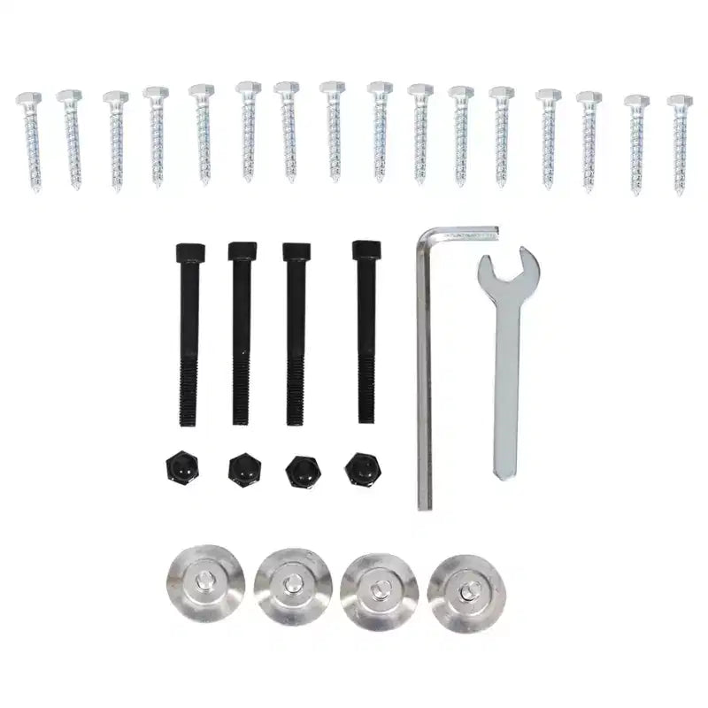 Table Legs, Heavy Duty Metal Table Legs with Pre-Drilled Holes, Heat Resistant Desk Legs for Coffee Dining Side Table