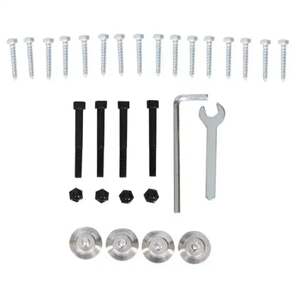 Table Legs, Heavy Duty Metal Table Legs with Pre-Drilled Holes, Heat Resistant Desk Legs for Coffee Dining Side Table