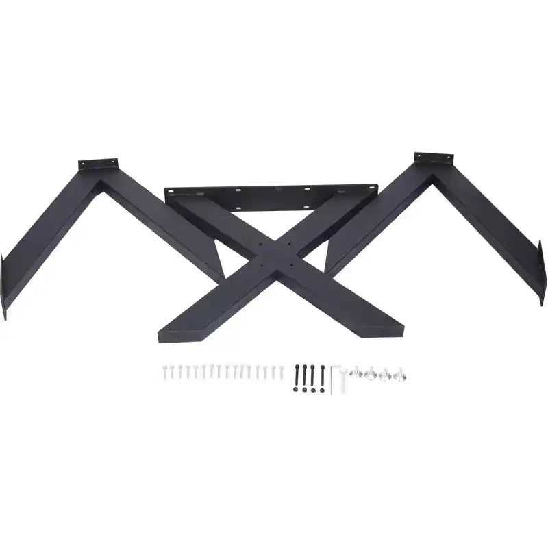 Table Legs, Heavy Duty Metal Table Legs with Pre-Drilled Holes, Heat Resistant Desk Legs for Coffee Dining Side Table